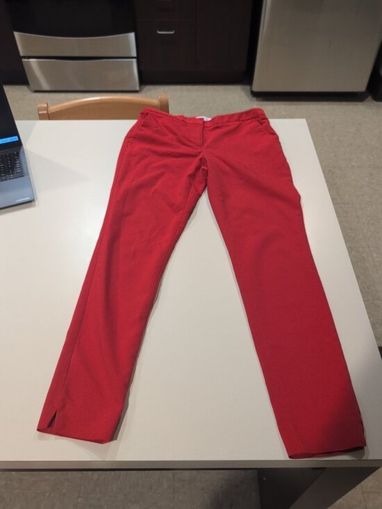 Calvin Klein Pants - Calvin Klein Pants Women's Size 2 Red Dress Slacks